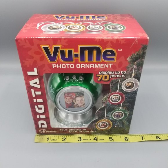 Vu-Me Digital Photo Ornament - Picture 5 of 7